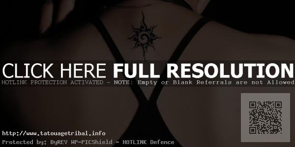 tatouage tribal nuque homme