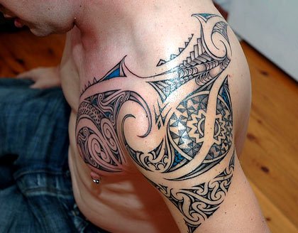 tatouage tribal original