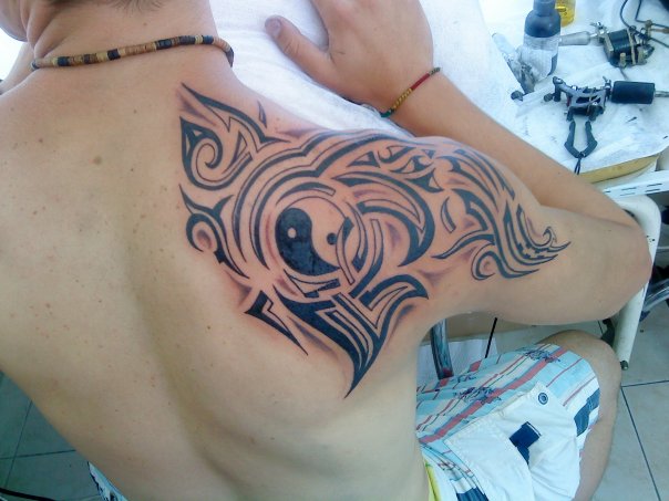 tatouage tribal original
