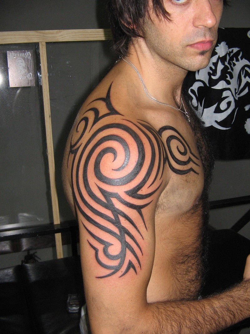 tatouage tribal original