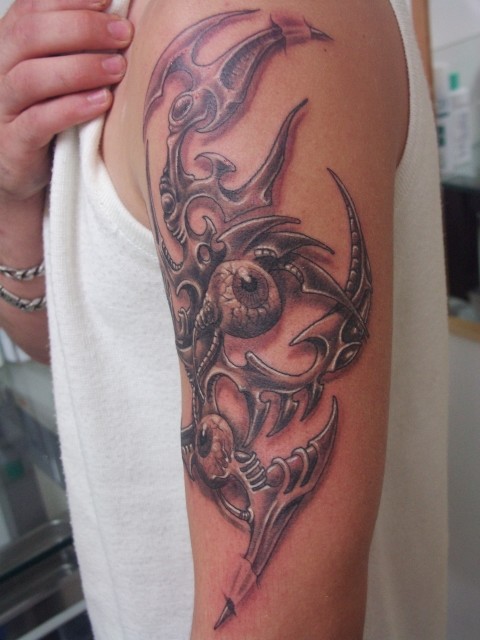 tatouage tribal original