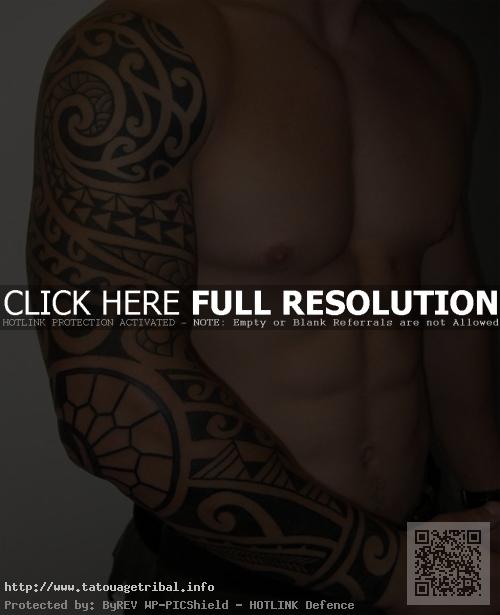 tatouage tribal pour homme