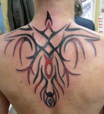 tatouage tribal quebec