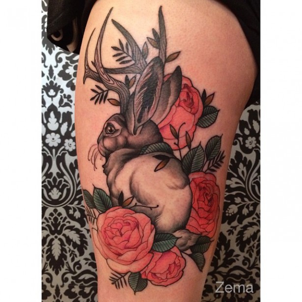 tatouage tribal quebec