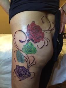 tatouage tribal quebec