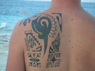 tatouage tribal raté