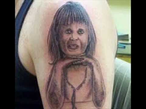 tatouage tribal raté