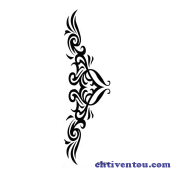 tatouage tribal temporaire