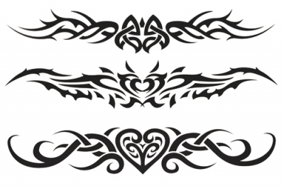 tatouage tribal temporaire