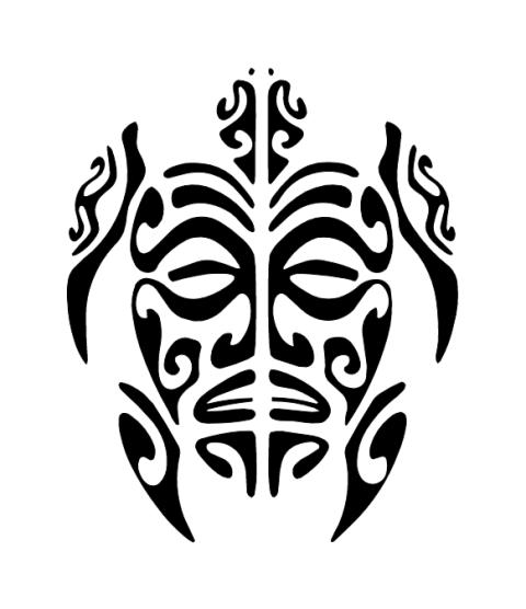 tatouage tribal temporaire