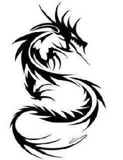 tatouage tribal verseau