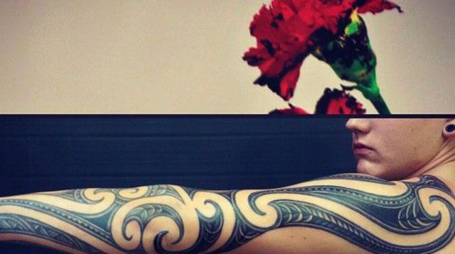 tatouage tribal volonté