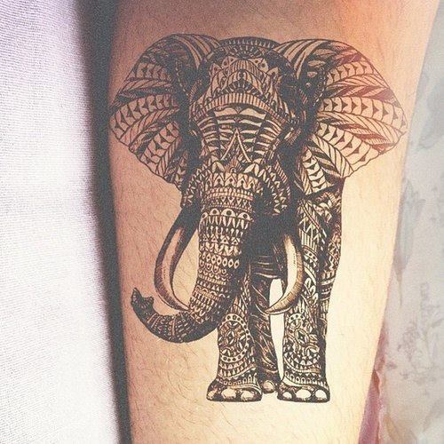 tatouage tribal volonté
