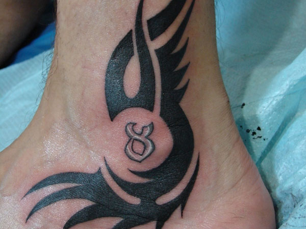 tatouage tribal volonté