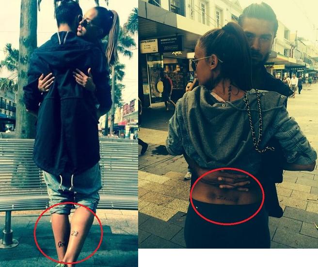 tatouage vanessa ange