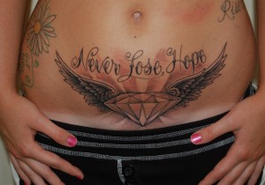 tatouage ventre image