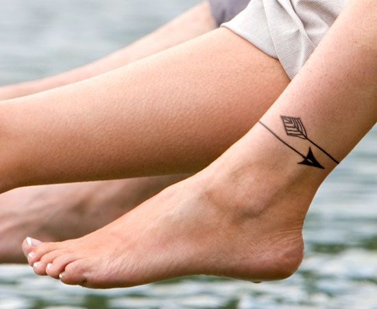 tatouage zone discrete