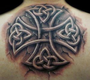 tatouages entrelacs celtes