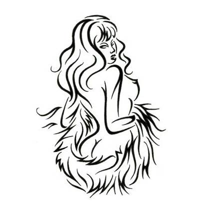 tatouages tribal pin up