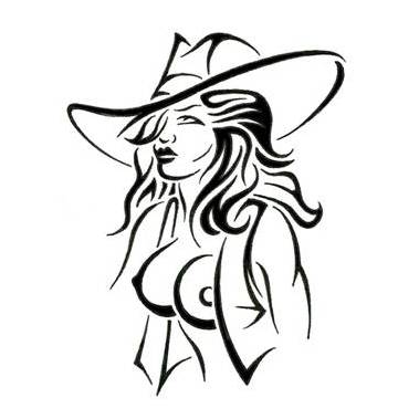 tatouages tribal pin up