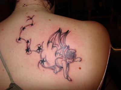 tattoo ange ou démon