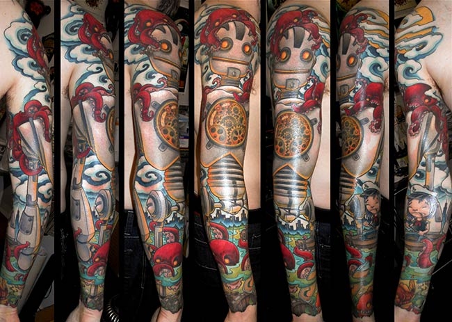 tattoo biomecanique montreal