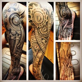 tattoo biomecanique montreal