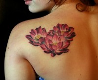 tattoo image fleur