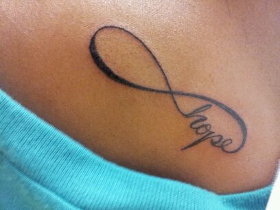 tattoo infini hope