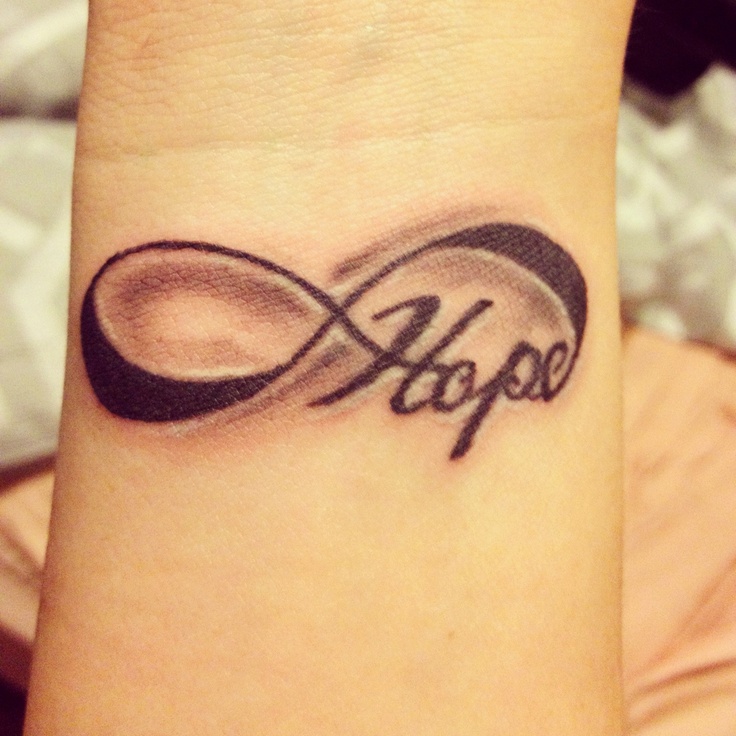 tattoo infini hope