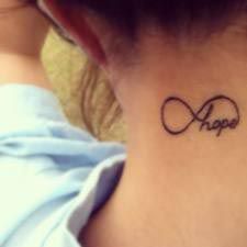 tattoo infini hope
