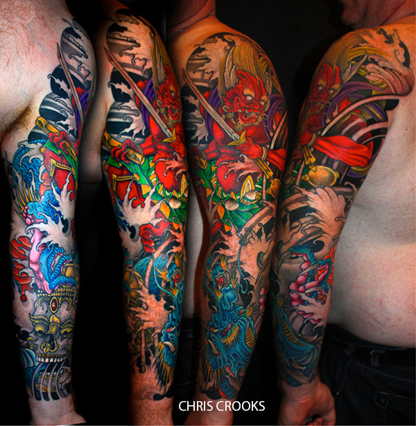 Tattoo japonais image