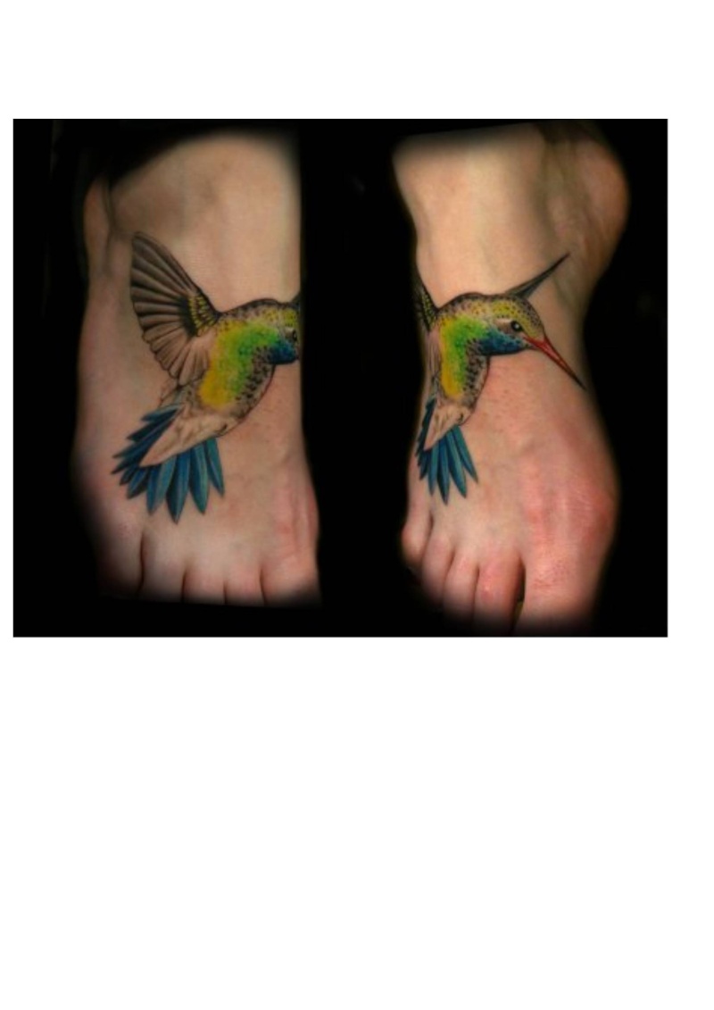 tattoo oiseau inseparable