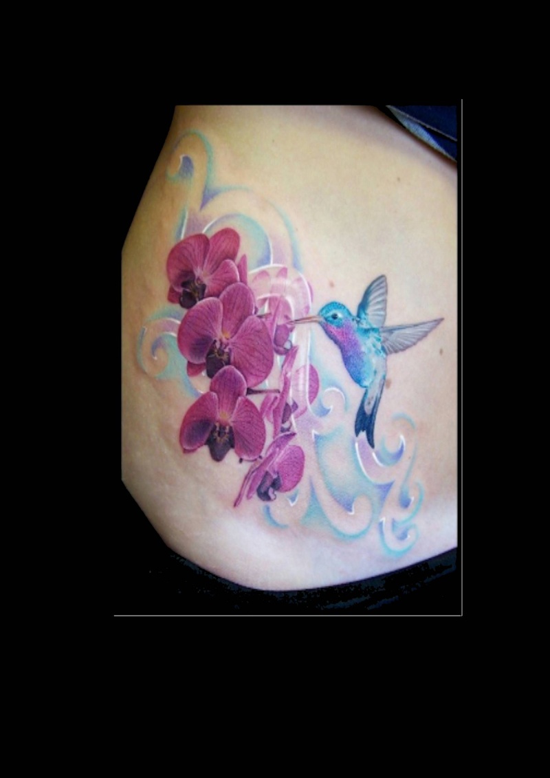 tattoo oiseau inseparable