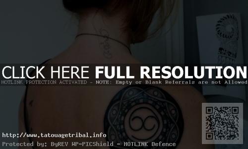 tattoo omoplate homme