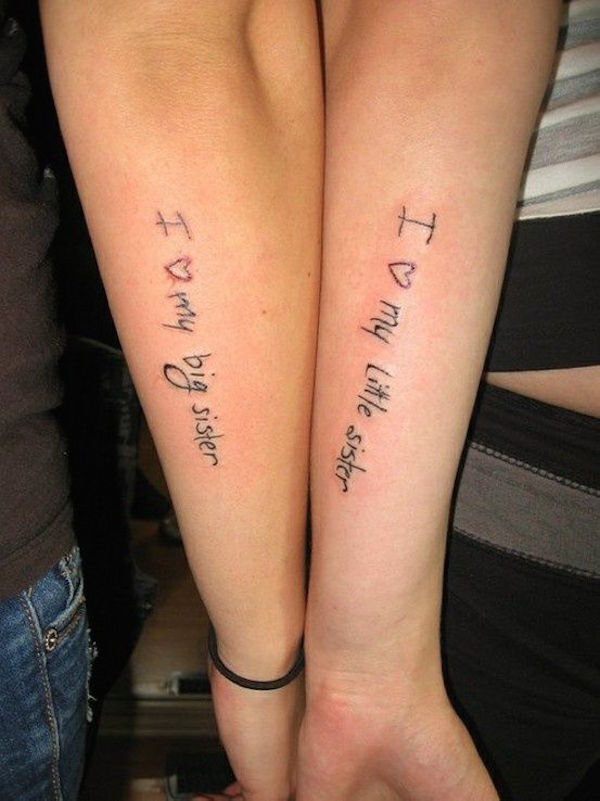 tattoo phrases famille