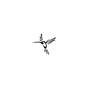tattoo temporaire oiseau